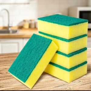 green sponge