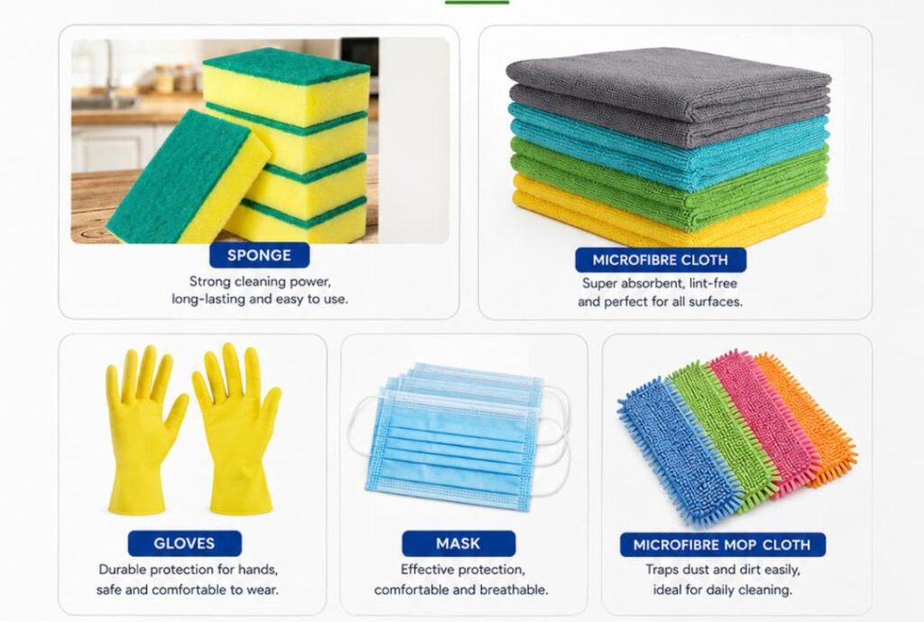Home housekeeping