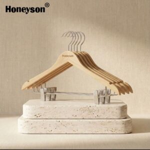 wooden hanger